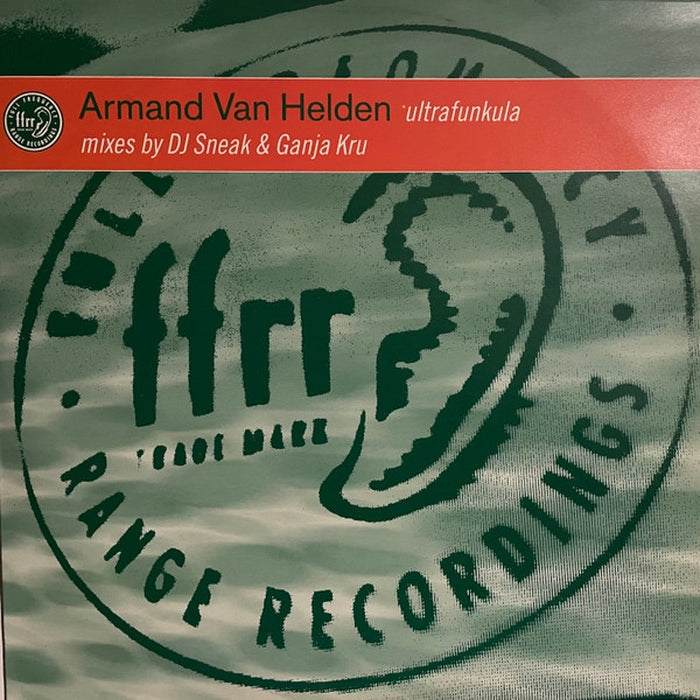 Armand Van Helden – Ultrafunkula (LP, Vinyl Record Album)