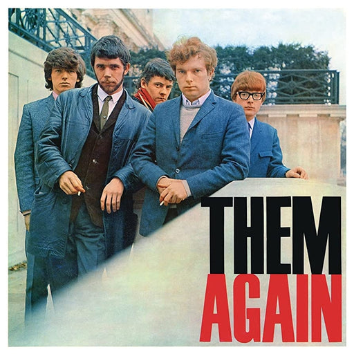 Them – Them Again (LP, Vinyl Record Album)