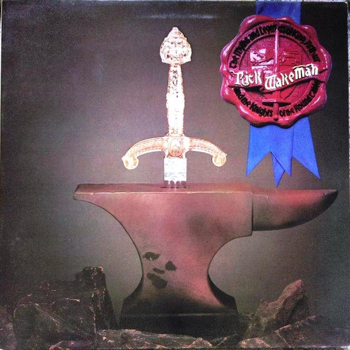 Rick Wakeman – The Myths And Legends Of King Arthur And The Knights Of The Round Table (LP, Vinyl Record Album)