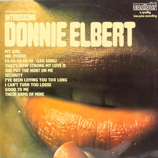 Donnie Elbert – Introducing Donnie Elbert (LP, Vinyl Record Album)