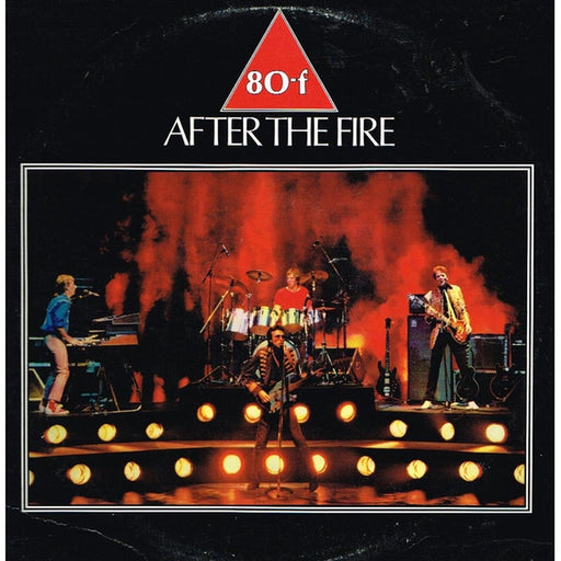 After The Fire – 80-f (LP, Vinyl Record Album)