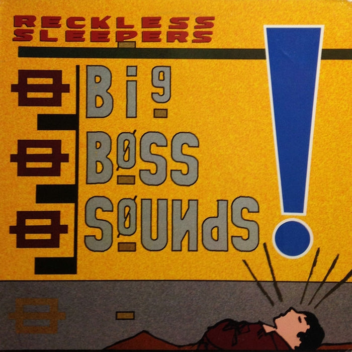 Reckless Sleepers – Big Boss Sounds (VG+/VG+)