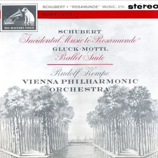 Franz Schubert, Christoph Willibald Gluck, Felix Mottl, Rudolf Kempe, Wiener Philharmoniker – Incidental Music To "Rosamunde" / Ballet Suite (LP, Vinyl Record Album)