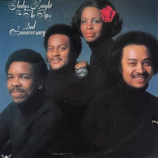 Gladys Knight And The Pips – 2nd Anniversary (LP, Vinyl Record Album)