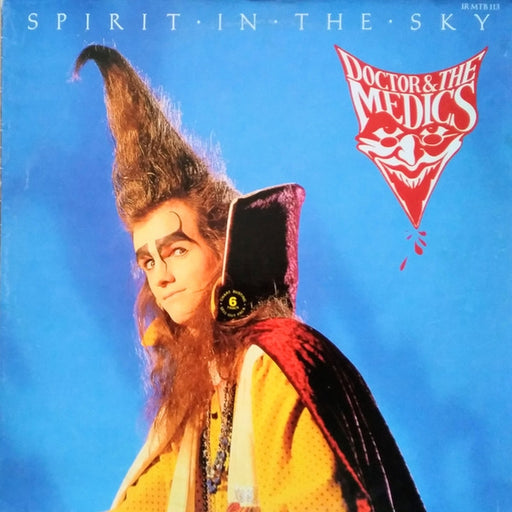 Doctor & The Medics – Spirit In The Sky (LP, Vinyl Record Album)