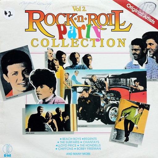 Various – Rock 'N' Roll Party Collection Vol. 2 (LP, Vinyl Record Album)