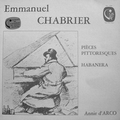 Emmanuel Chabrier, Annie d'Arco – Pièces Pittoresques - Habanera (LP, Vinyl Record Album)
