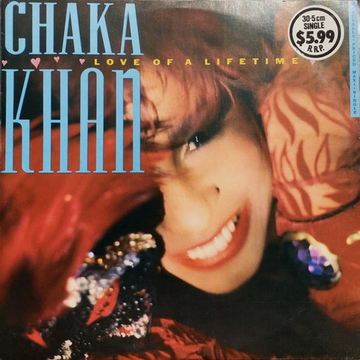 Chaka Khan – Love Of A Lifetime (LP, Vinyl Record Album)