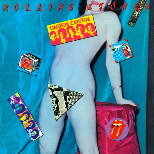 The Rolling Stones – Undercover (LP, Vinyl Record Album)