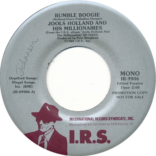 Jools Holland And His Millionaires – Bumble Boogie (LP, Vinyl Record Album)