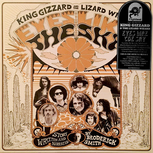King Gizzard And The Lizard Wizard – Eyes Like The Sky (LP, Vinyl Record Album)