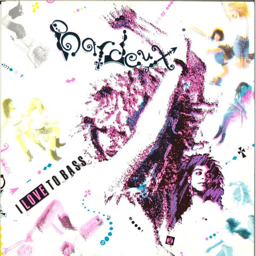 Bardeux – I Love To Bass (LP, Vinyl Record Album)