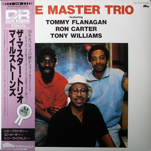 The Master Trio, Tommy Flanagan, Ron Carter, Anthony Williams – The Master Trio (LP, Vinyl Record Album)