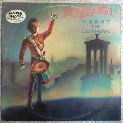 Marillion – Heart Of Lothian (LP, Vinyl Record Album)