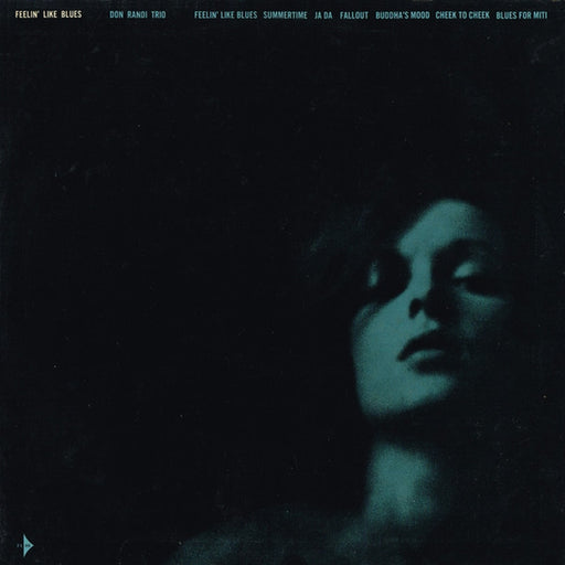Don Randi Trio – Feelin' Like Blues (LP, Vinyl Record Album)