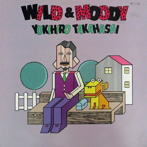 Yukihiro Takahashi – Wild And Moody (LP, Vinyl Record Album)