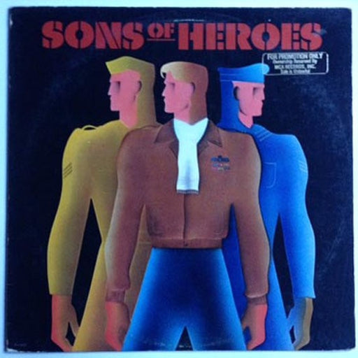Sons Of Heroes – Sons Of Heroes (LP, Vinyl Record Album)