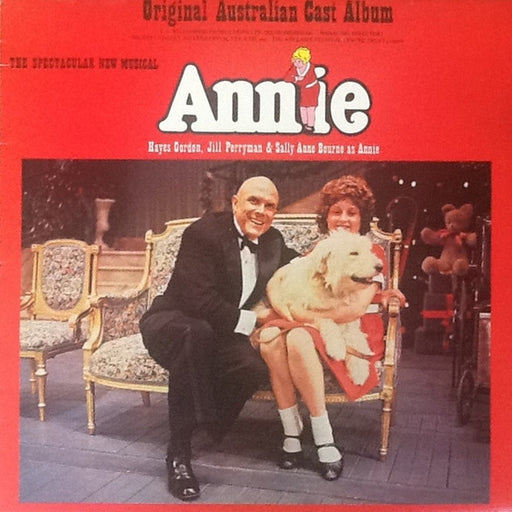 "Annie" Original Australian Cast – Annie (LP, Vinyl Record Album)