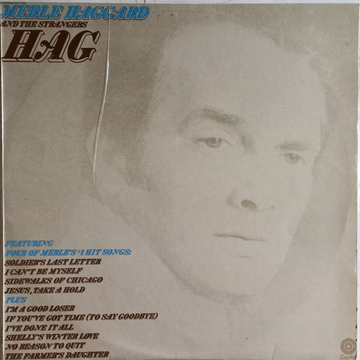 Merle Haggard, The Strangers – Hag (LP, Vinyl Record Album)
