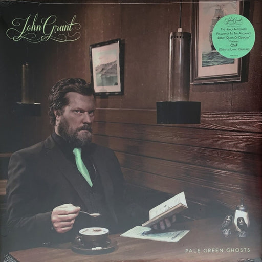 John Grant – Pale Green Ghosts (LP, Vinyl Record Album)