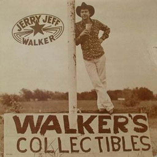 Jerry Jeff Walker – Walker's Collectibles (LP, Vinyl Record Album)