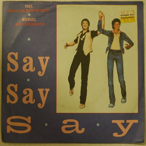 Paul McCartney, Michael Jackson – Say Say Say (LP, Vinyl Record Album)