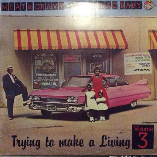 Various – Trying To Make A Living (LP, Vinyl Record Album)