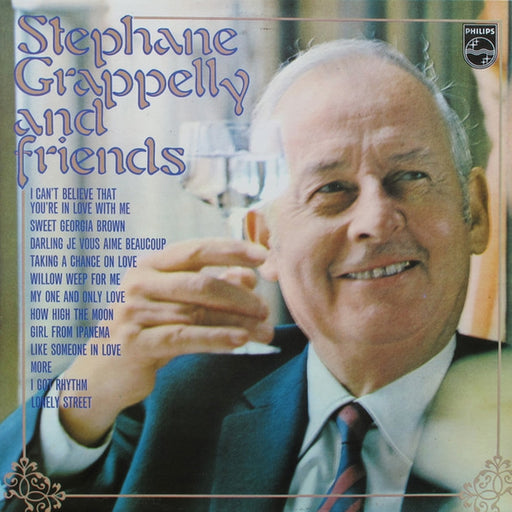Stéphane Grappelli – Stephane Grappelly And Friends (LP, Vinyl Record Album)