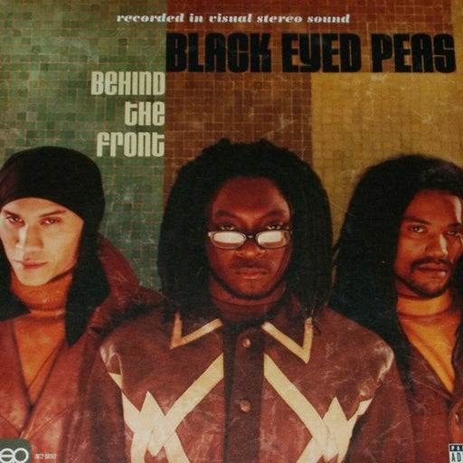 Black Eyed Peas – Behind The Front (LP, Vinyl Record Album)