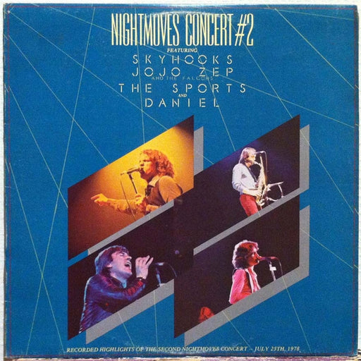 Various – Nightmoves Concert #2 (LP, Vinyl Record Album)