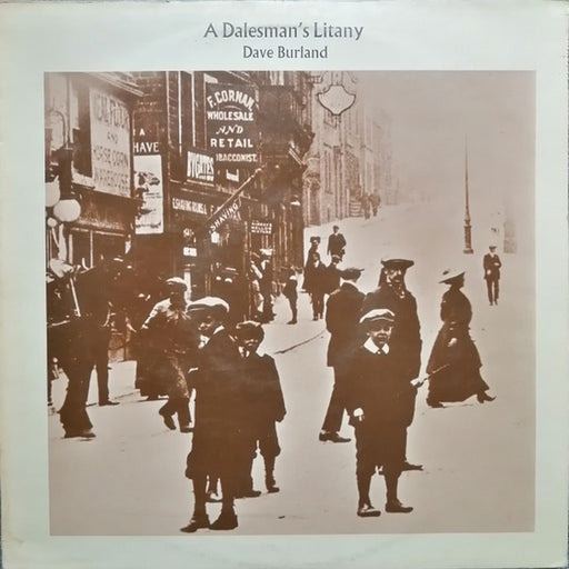 Dave Burland – A Dalesman's Litany (LP, Vinyl Record Album)