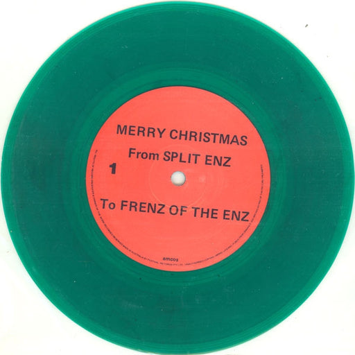 Split Enz – Merry Christmas From Split Enz To Frenz Of The Enz (LP, Vinyl Record Album)