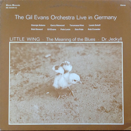 Gil Evans And His Orchestra – Little Wing (Live In Germany) (LP, Vinyl Record Album)
