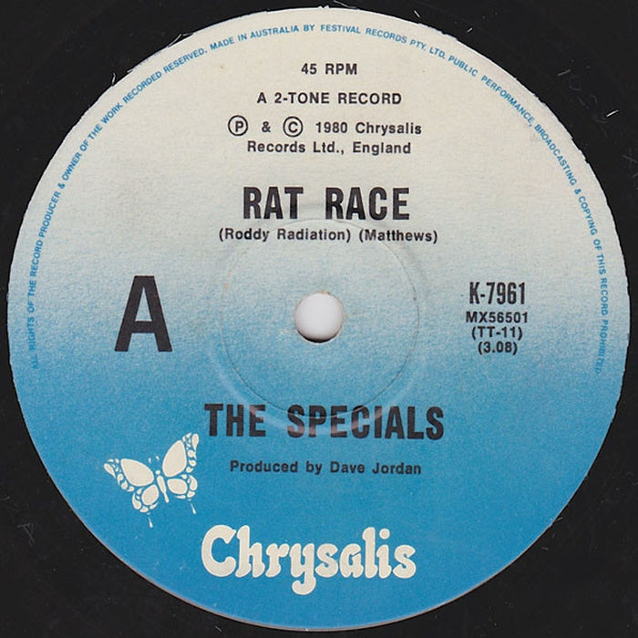 The Specials – Rat Race (LP, Vinyl Record Album)