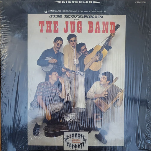 Jim Kweskin & The Jug Band – Jim Kweskin And The Jug Band (Unblushing Brassiness) (LP, Vinyl Record Album)