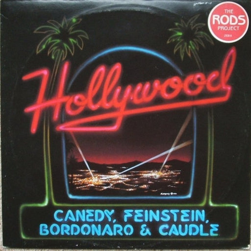 The Rods Project, Canedy, Feinstein, Bordonaro & Caudle – Hollywood (LP, Vinyl Record Album)
