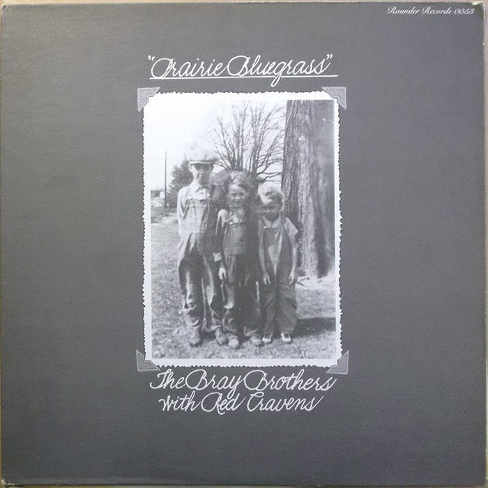 The Bray Brothers, Red Cravens – Prairie Bluegrass (LP, Vinyl Record Album)