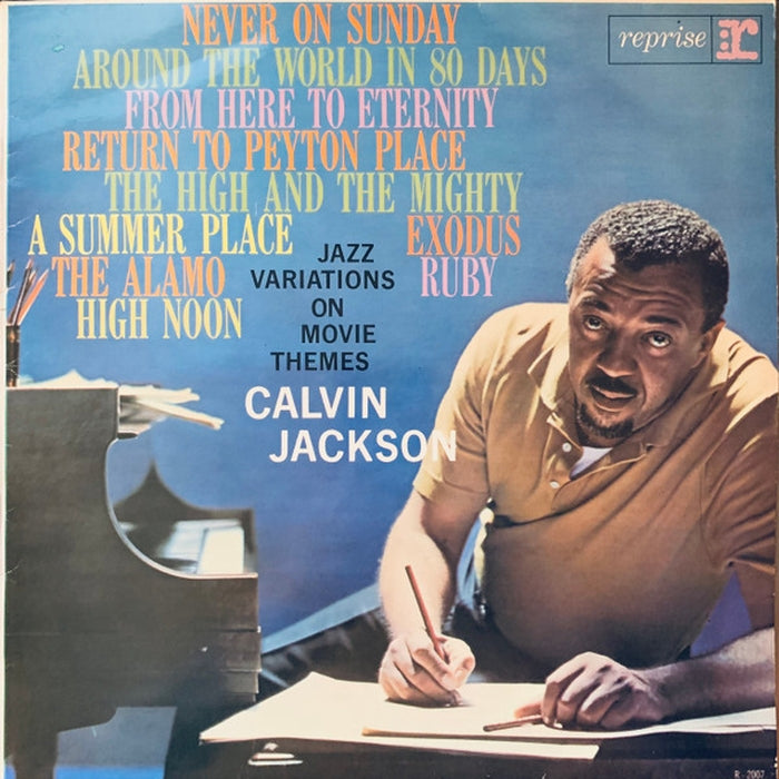 Calvin Jackson – Jazz Variations On Movie Themes (LP, Vinyl Record Album)