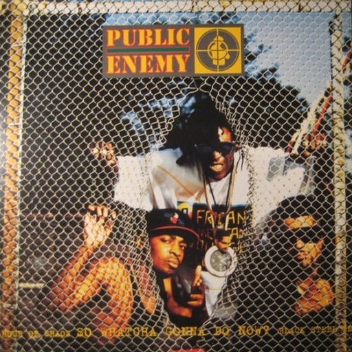 Public Enemy – So Whatcha Gonna Do Now? (LP, Vinyl Record Album)
