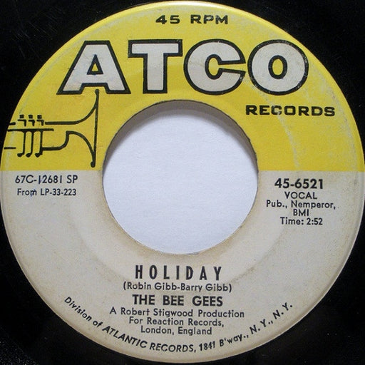 Bee Gees – Holiday (LP, Vinyl Record Album)