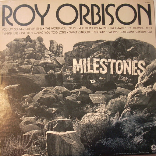 Roy Orbison – Milestones (LP, Vinyl Record Album)