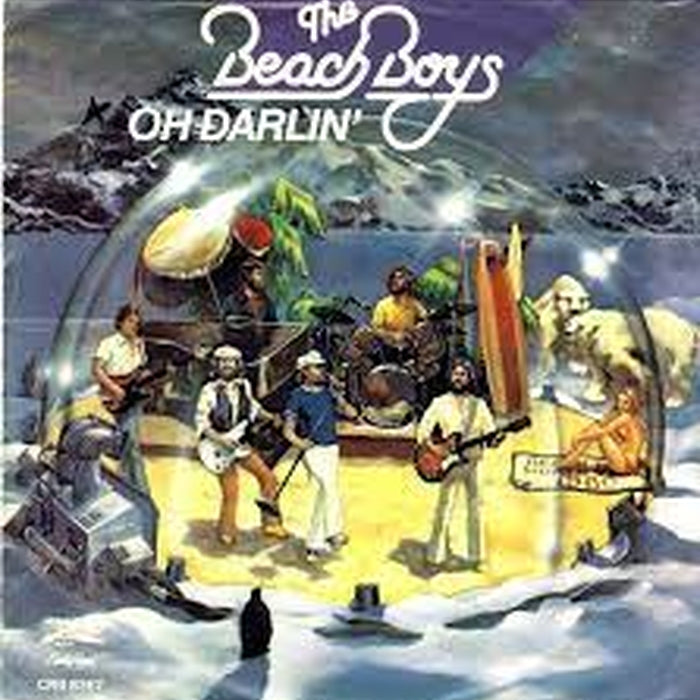 The Beach Boys – Oh Darlin' (VG+/Generic)