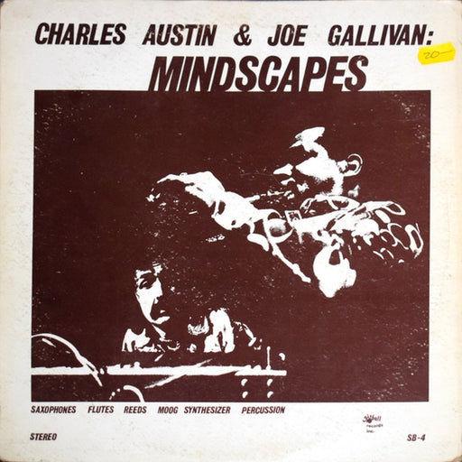 Charles Austin, Joe Gallivan – Mindscapes (LP, Vinyl Record Album)