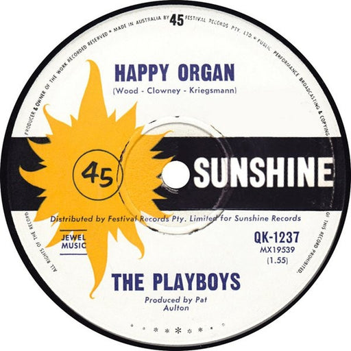 The Playboys – Happy Organ (LP, Vinyl Record Album)
