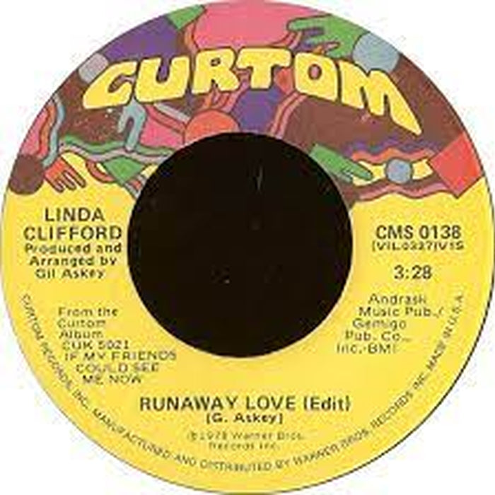Linda Clifford – Runaway Love (Edit) / Broadway Gypsy Lady (VG+/Generic)