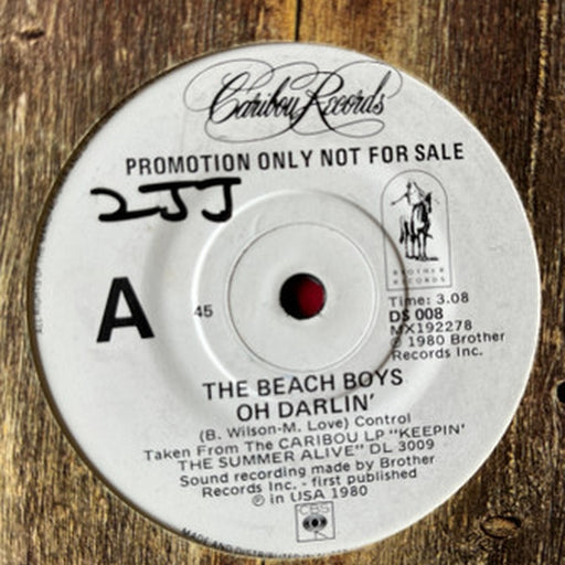 The Beach Boys – Oh Darlin' (LP, Vinyl Record Album)