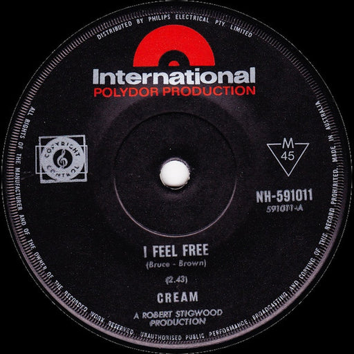 Cream – I Feel Free (LP, Vinyl Record Album)