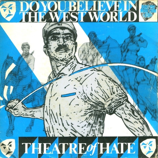 Theatre Of Hate – Do You Believe In The Westworld (LP, Vinyl Record Album)