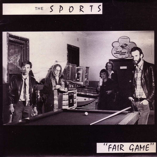 The Sports – Fair Game (LP, Vinyl Record Album)