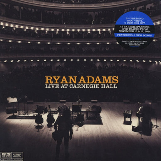 Ryan Adams – Live At Carnegie Hall (LP, Vinyl Record Album)